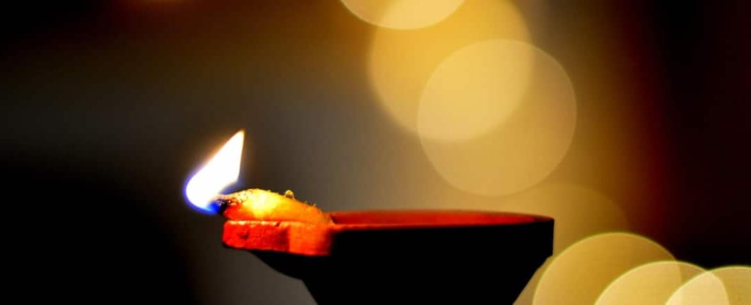 oil lamp light