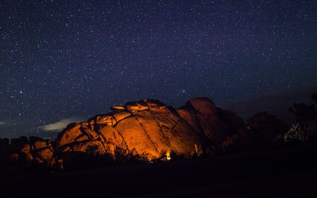campfire rock stars